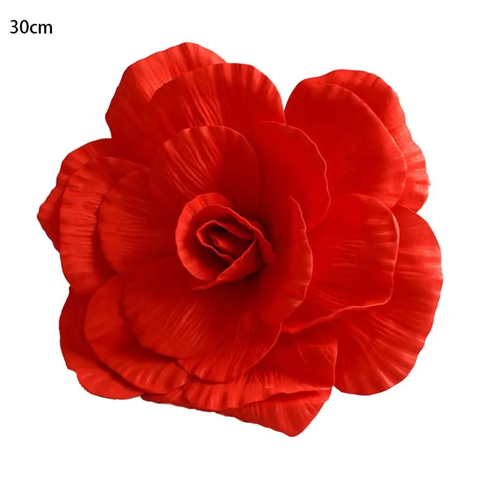 Giant 30cm Silk PE Foam Rose Artificial Flower Wedding Décor Artificial Flower Richie's