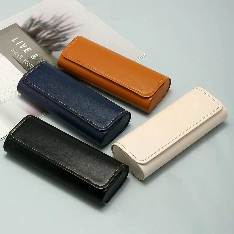 PU Leather Glasses Case – Portable Sunglasses Storage Box Eyeglasses Case Richie's
