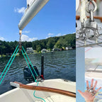 316 Stainless Steel Swivel Eye Snap Shackle | Quick Release Marine Marine Snap Shackle Richie's