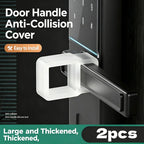 2Pcs Silicone Door Handle Stopper Anti-Collision Wall Protector Door Stopper Pad Richie's
