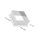 Square Stainless Steel Cake Ring Mousse Mold | Baking Tool Cake Ring Mold Richie's