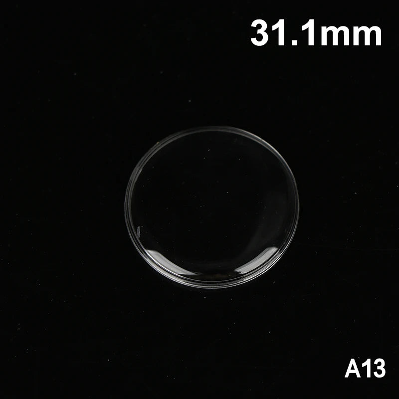 Acrylic Watch Crystal Cover 28–32.2mm | Protective Glass Lens Watch Crystal Cover Richie's A13