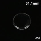 Acrylic Watch Crystal Cover 28–32.2mm | Protective Glass Lens Watch Crystal Cover Richie's A13