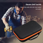 Portable Electric Drill Tool Bag – Waterproof Oxford Organizer Tool Carrying Bag Richie's