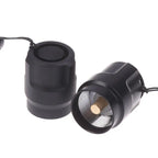 Aluminum Alloy Tail Switch Module for 501 502 C8 C12 Flashlight Flashlight Switch Module Richie's
