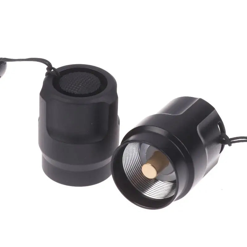 Aluminum Alloy Tail Switch Module for 501 502 C8 C12 Flashlight Flashlight Switch Module Richie's
