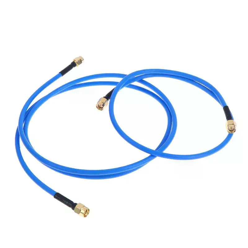 SMA Male RG402 Semi-Rigid Coaxial Cable | Low Loss RF Cable RF Coaxial Cable Richie's