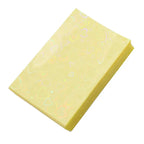 50Pcs Kpop Photocard Sleeves Heart Bling PVC Card Protectors Photocard Sleeves Richie's Yellow