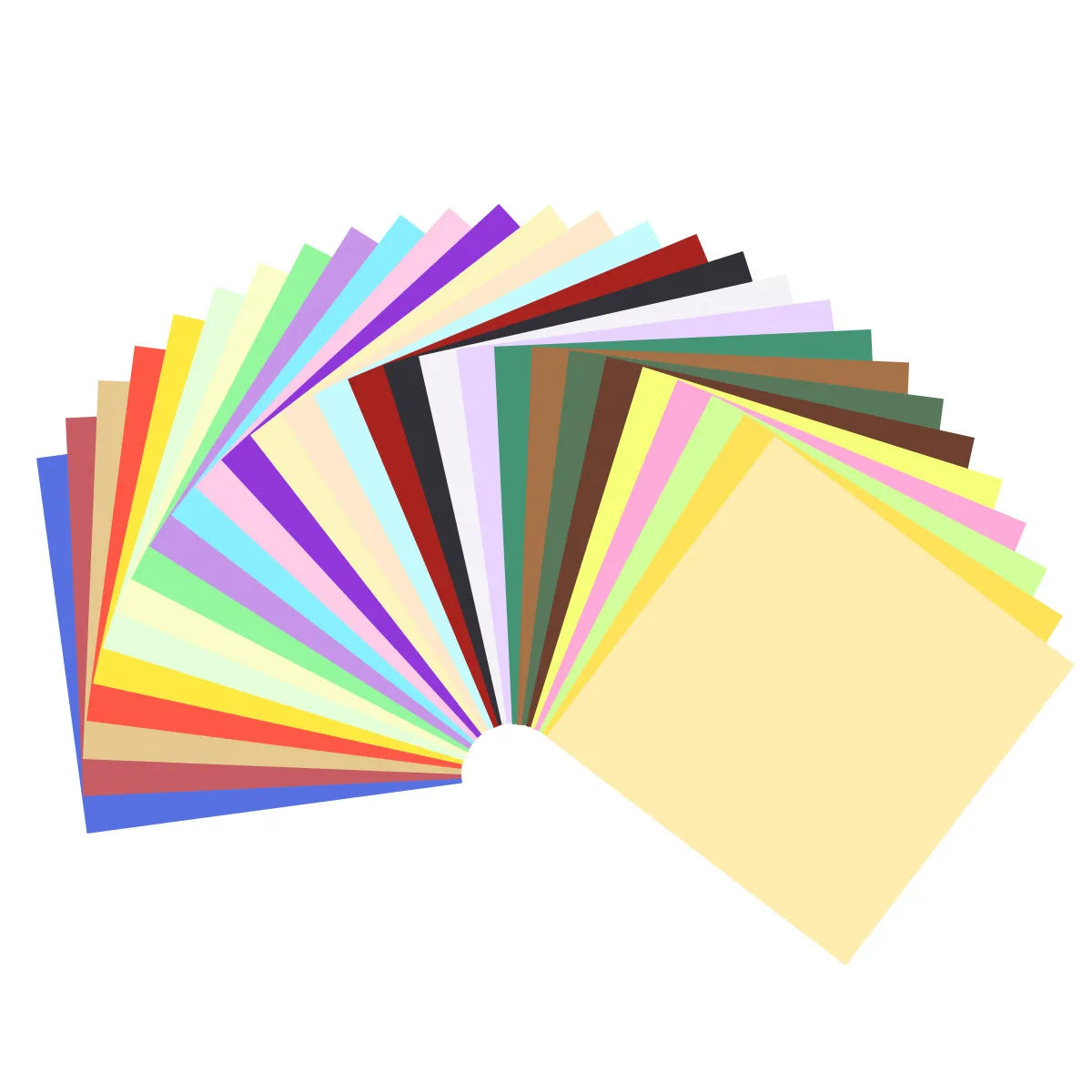 200 Sheets Double-Sided Origami Paper 15x15cm Vivid Colors DIY Origami Craft Paper Richie's