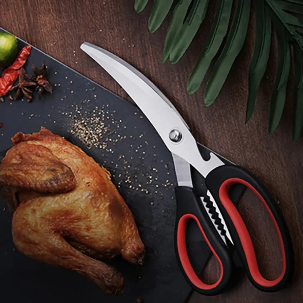 Multi-Functional Stainless Steel Kitchen Scissors & Shears Kitchen Scissors Richie's