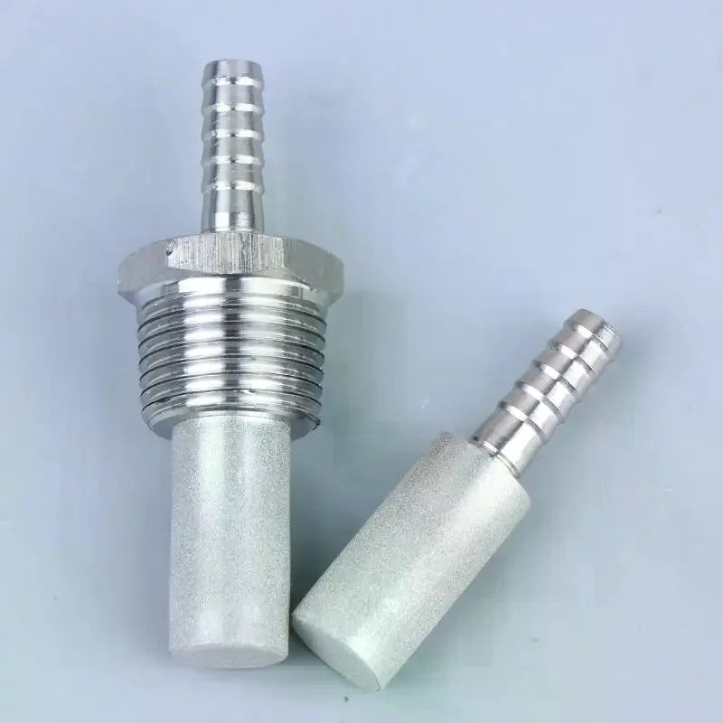 SS316L Homebrew Carbonation Diffusion Stone – 1/2" 1/8" NPT Homebrew Diffusion Stone Richie's