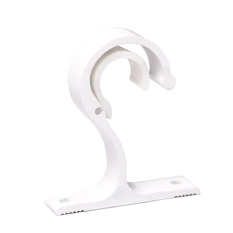 Curtain Rod Brackets & Wall Hook Clips – Aluminum Alloy Curtain Rod Brackets Richie's