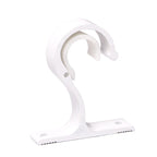 Curtain Rod Brackets & Wall Hook Clips – Aluminum Alloy Curtain Rod Brackets Richie's