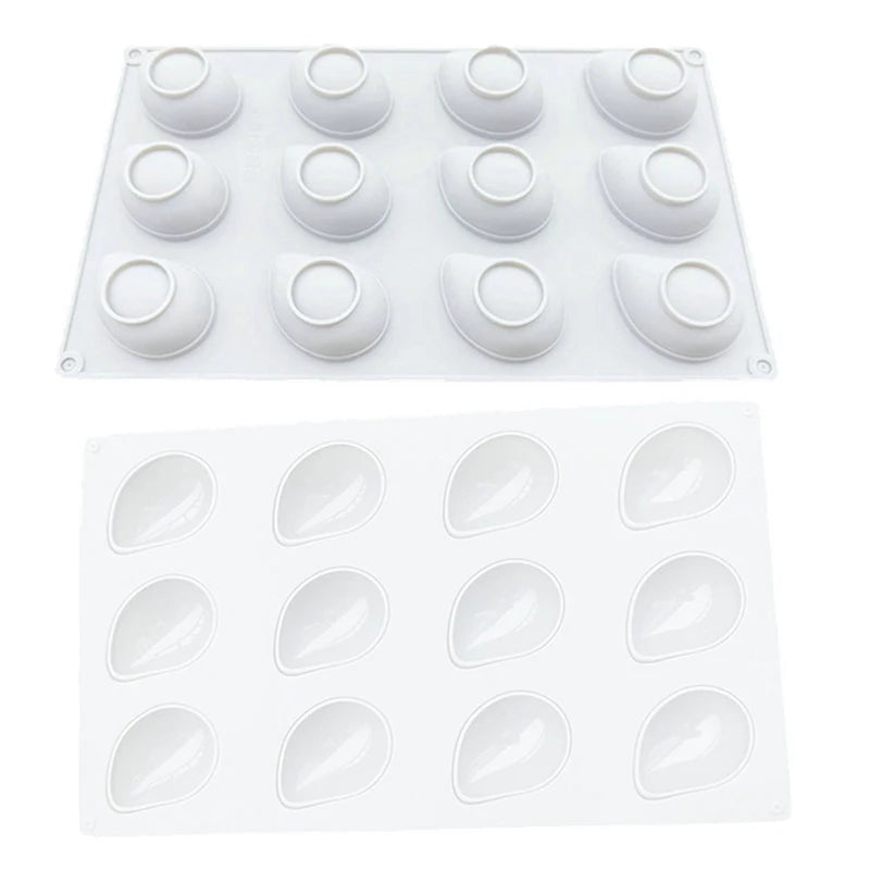 Mango Silicone Mold – Cake, Mousse & Ice Cream Baking Silicone Baking Mold Richie's