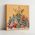 3D Christmas Pearl Art Kit – DIY Diamond Painting Holiday Gift Diamond Painting Kit Richie's 08