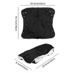 Windproof Stroller Handle Gloves – Warm Winter Oxford Muff Stroller Handle Gloves Richie's