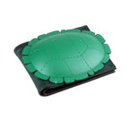 3D Turtle Print Unisex Wallet – PU Leather Card Organizer Bifold Wallet Richie's A3337