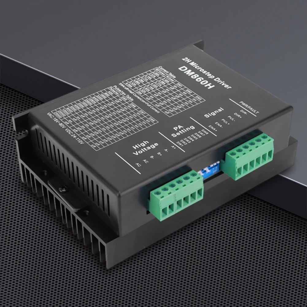 DM860H DM860 2-Phase Stepper Motor Driver 7.2A NEMA34 Stepper Motor Driver Richie's