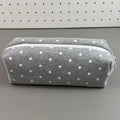 Polka Dot Pencil Case Large Capacity Soft Fabric Pen Bag Pencil Case Richie's A1