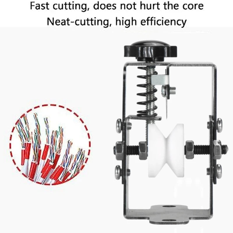 Manual Wire Stripping Machine – Hand Tool for Electricians Wire Stripping Tool Richie's