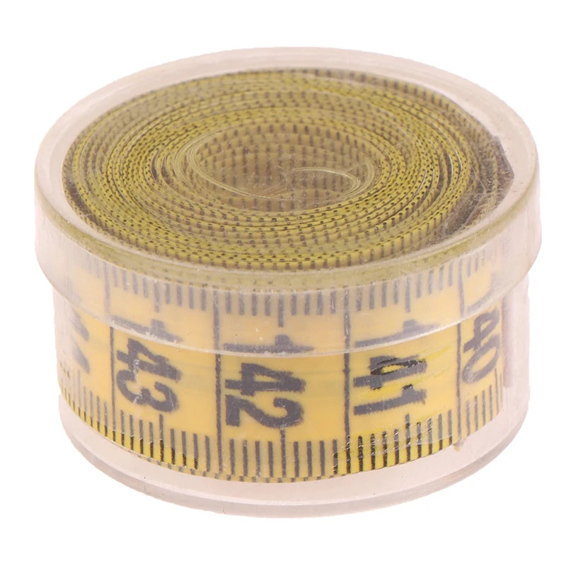 Double-Sided Soft Sewing Tape Measure 150cm/60" Tailor Ruler Sewing Tape Measure Richie's 1PC Random