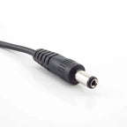 DC 5.5x2.1mm Male to Male Power Extension Cable 12V 3A CCTV DC Power Cable Richie's