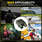 4K HD Night Vision Binoculars 5X Zoom – Bird Watching & Camping Night Vision Binoculars Richie's