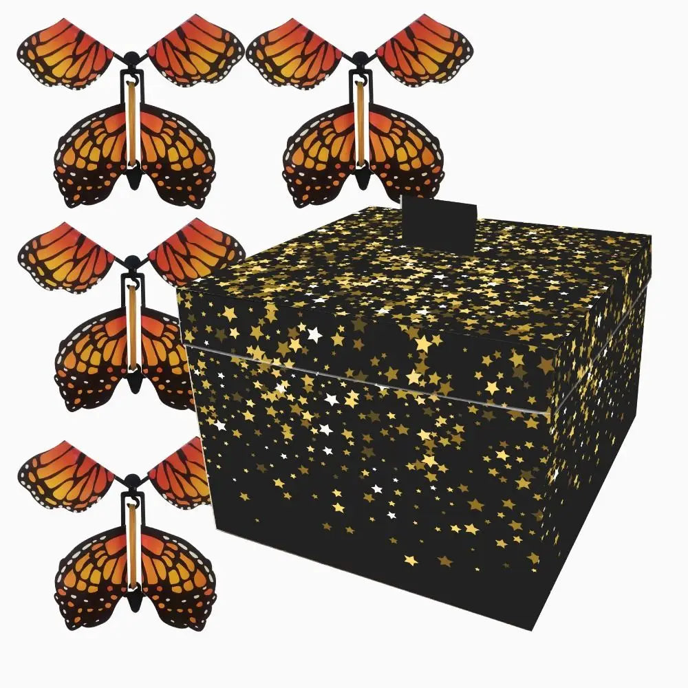 Pop-Up Flying Butterfly Surprise Gift Box | Birthday & Party Surprise Gift Box Richie's