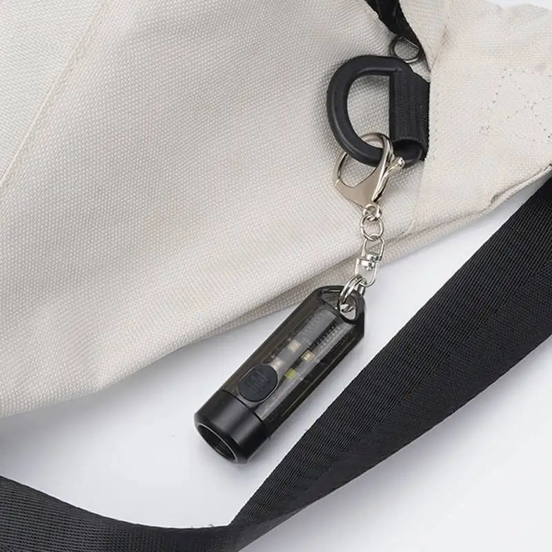 Mini LED Keychain Flashlight UV Multi-Mode USB-C Rechargeable LED Keychain Flashlight Richie's