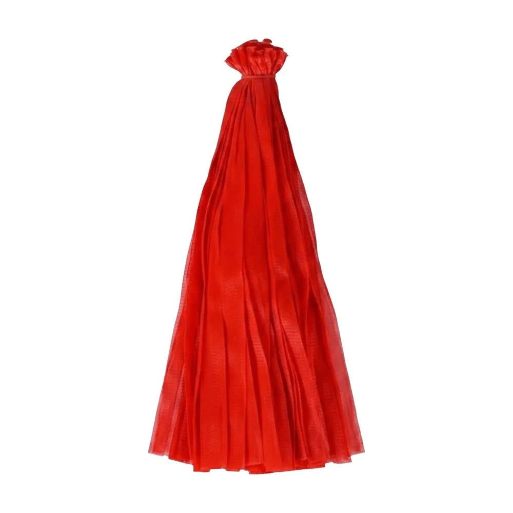 100-Pack Plastic Mesh Net Bags with Buckle – Reusable Produce Bags Mesh Storage Bags Richie's Red
