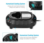 DC10WA Li-ion Charger for Makita BL1013 BL1014 10.8V–12V Power Tool Charger Richie's