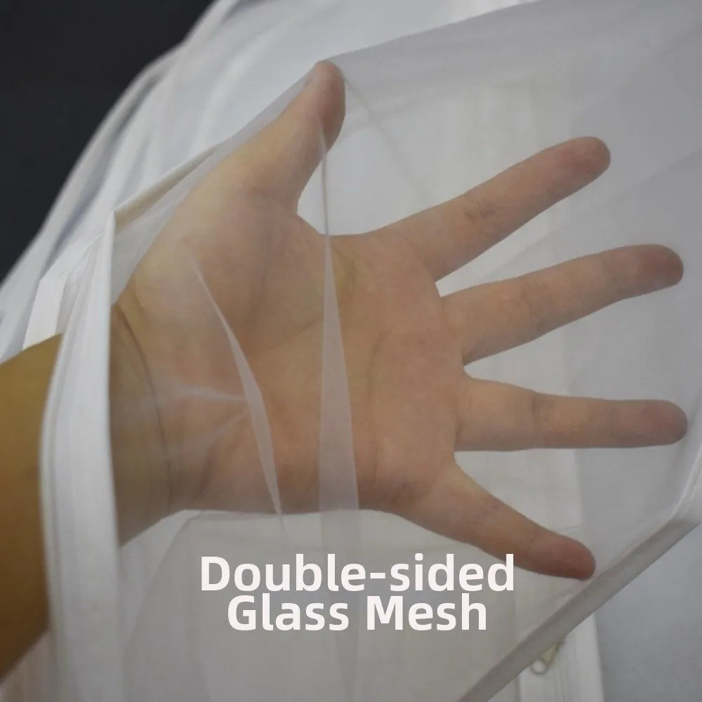 Clear Garment Bags for Wedding Dresses – Dustproof Covers Garment Storage Bag Richie's