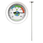 Compost Soil Thermometer – Waterproof Stainless Steel Probe Soil Thermometer Richie's