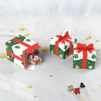 20pcs Christmas Gift Boxes with Red Bow – DIY Candy Boxes Christmas Gift Boxes Richie's