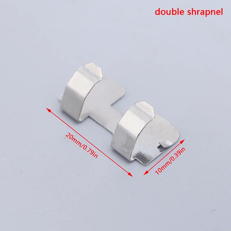 Battery Contact Spring for Fluke 101 106 107 302+ 303 324 Meter Meter Replacement Part Richie's Double Shrapnel