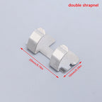 Battery Contact Spring for Fluke 101 106 107 302+ 303 324 Meter Meter Replacement Part Richie's Double Shrapnel
