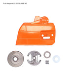 Clutch Cover Kit for Husqvarna 345 350 351 353 346XP Chainsaw Chainsaw Clutch Cover Kit Richie's