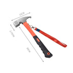 High Carbon Steel Camping Tent Hammer & Nail Puller Tool Camping Hammer Richie's