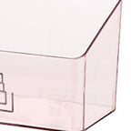 Pink Mirror Cabinet Jewelry & Cosmetic Desktop Organizer Box Jewelry & Cosmetic Organizer Richie's