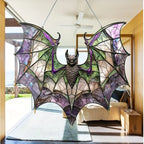 2D Acrylic Bat Suncatcher – Halloween Hanging Wall Ornament Halloween Ornament Richie's