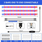 Full Spectrum LED Grow Light Bar – 5V Dimmable Indoor Plant Lamp LED Grow Light Richie's