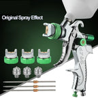 HVLP Metal Spray Gun with Flow Control – Car Painting Set HVLP Spray Gun Richie's