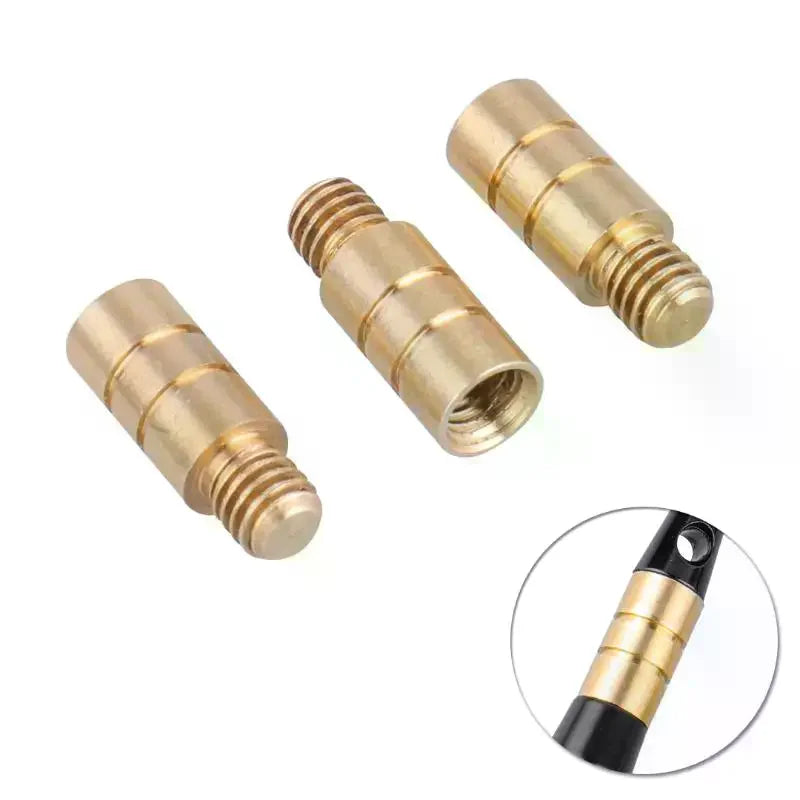 3Pcs Brass 2g Dart Shaft Weights – 2BA Accentuators Dart Shaft Weights Richie's