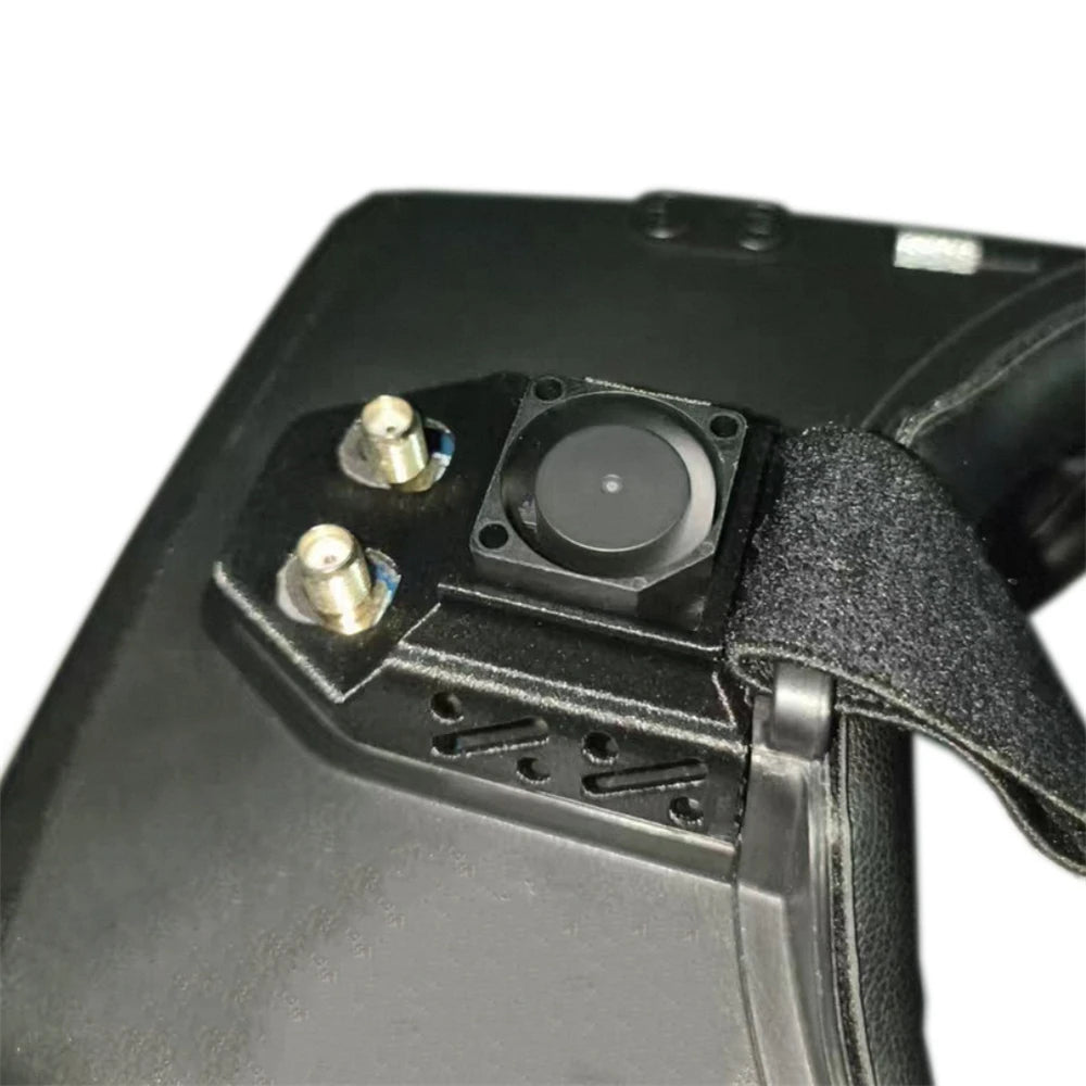 QY3D PETG-CF Fan Mount for Skyzone Cobra FPV Goggles FPV Goggle Accessory Richie's