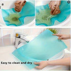 5-Pack Washable Freezer Shelf Liner Mats | Kitchen Organizer Kitchen Shelf Liner Richie's