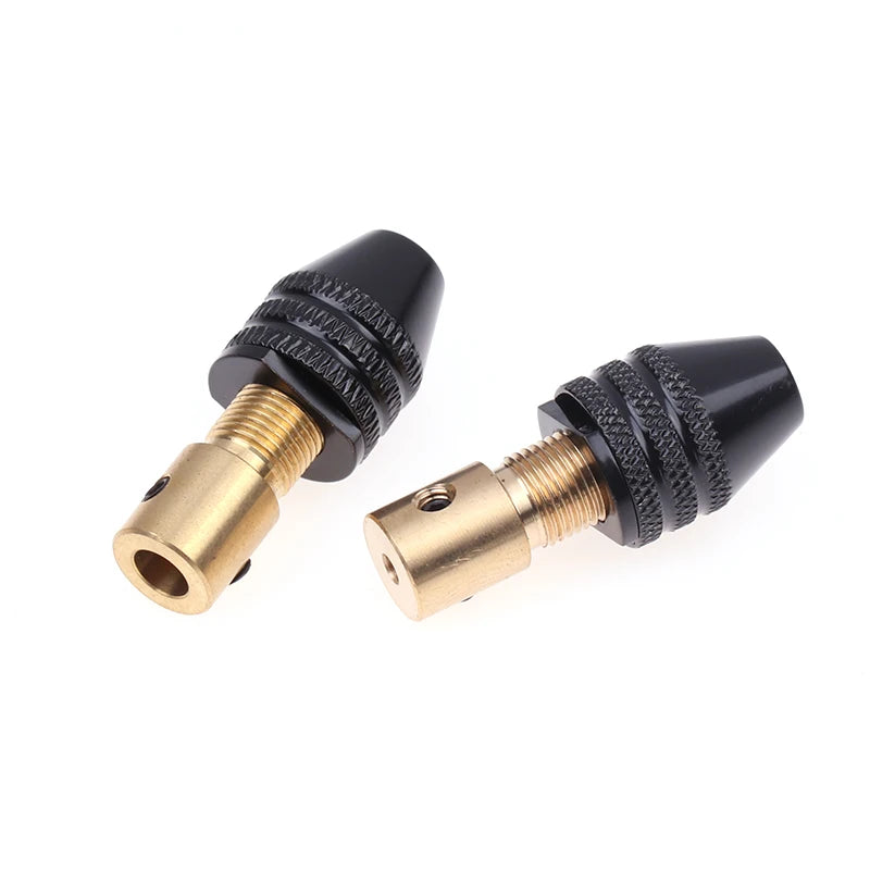 Mini Drill Chuck 0.3–3.4mm Collet Clamp for Micro Motors Mini Drill Chuck Richie's
