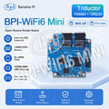 Banana Pi BPI-WIFI6 Mini Open Source Router – WiFi 6 Board WiFi 6 Router Board Richie's Default Title