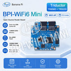 Banana Pi BPI-WIFI6 Mini Open Source Router – WiFi 6 Board WiFi 6 Router Board Richie's Default Title