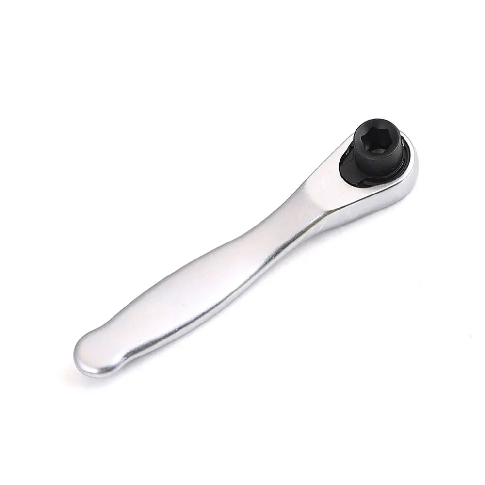 1/4" Double-Ended Quick Release Ratchet Wrench & Socket Set Ratchet Wrench Set Richie's Round Head