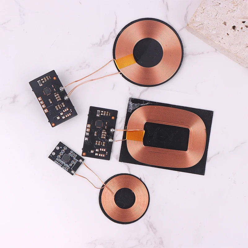 Wireless Charging Receiver Module 3W 5W PCBA Board 5V DIY Wireless Charging Module Richie's